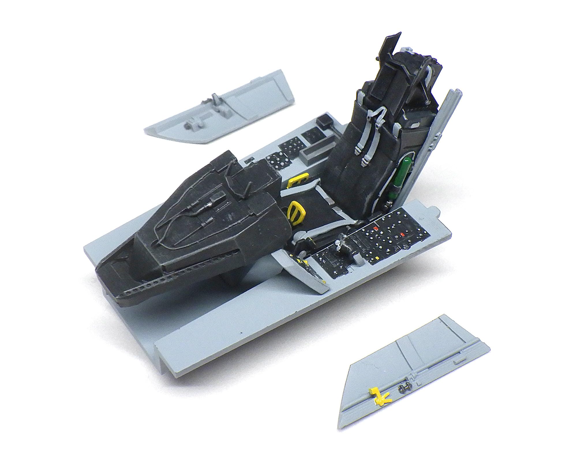 

HMA Mitsubishi Cockpit Plastic Model Parts 1/48 F-2A (Airplane)