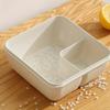 Bento Box Wheat Straw Lunch Box Can Be Put Into Microwave Oven Office Workers Lunch Bento Box Tableware Box Set