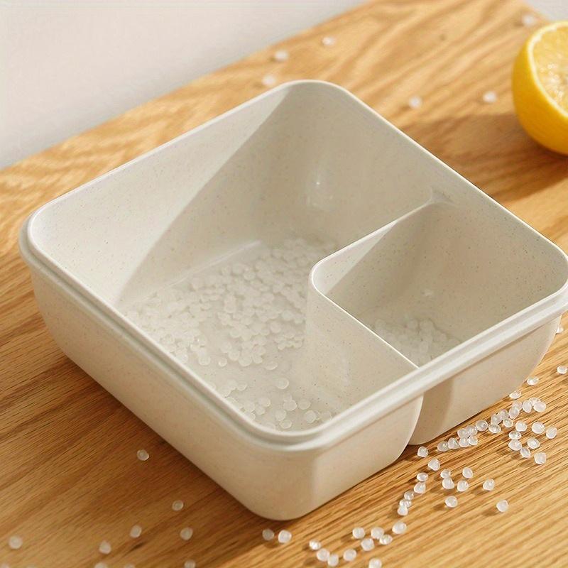 Bento Box Wheat Straw Lunch Box Can Be Put Into Microwave Oven Office Workers Lunch Bento Box Tableware Box Set