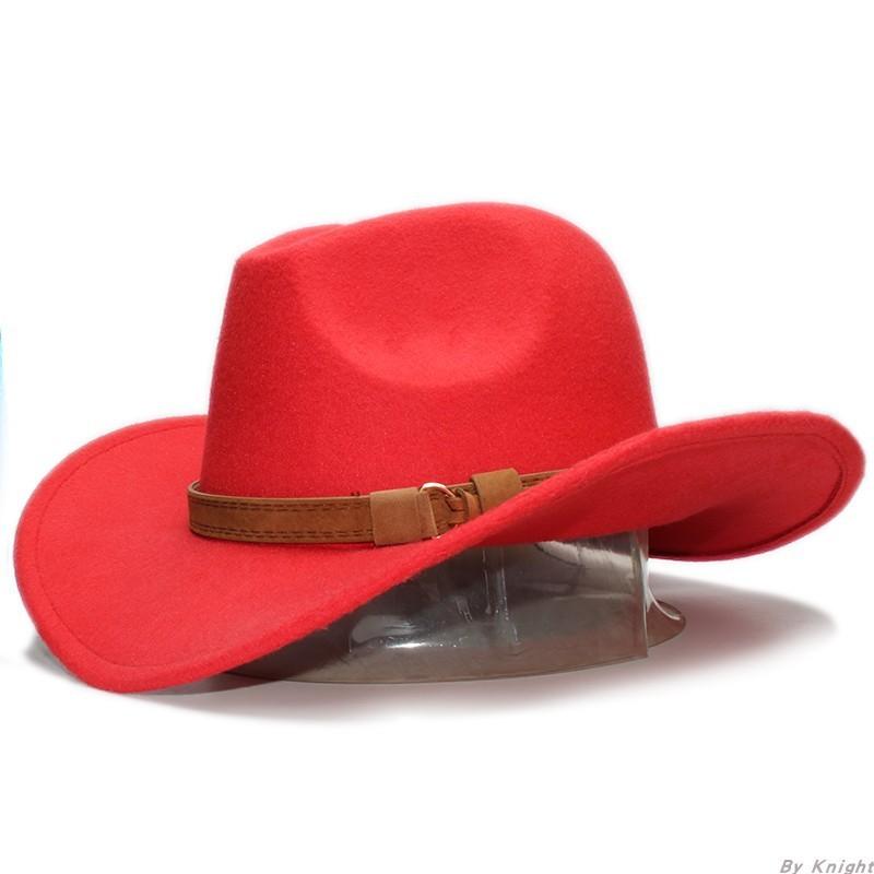Klassieke Western Cowboyhoed Met Brede Rand Voor Zomerse Zonbescherming Volwassenen En Kinderen