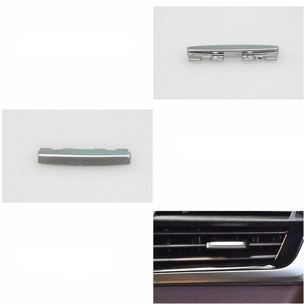 6Pc/set A/C Air Vent Outlet Tab Clip Trim Repair for BMW X5 F15 X6 F16 2014-2018