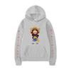 One Piece Luffy Luffy Pullover Hoodie Fleece Men'S And Women'S Jacket Sweater Hoodie