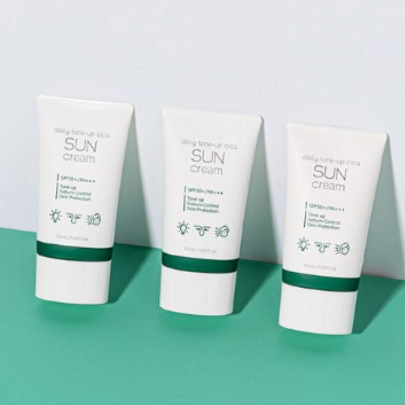 Prreti Daily Tone-Up Cica Sonnencreme SPF50+ PA+++ 50ml