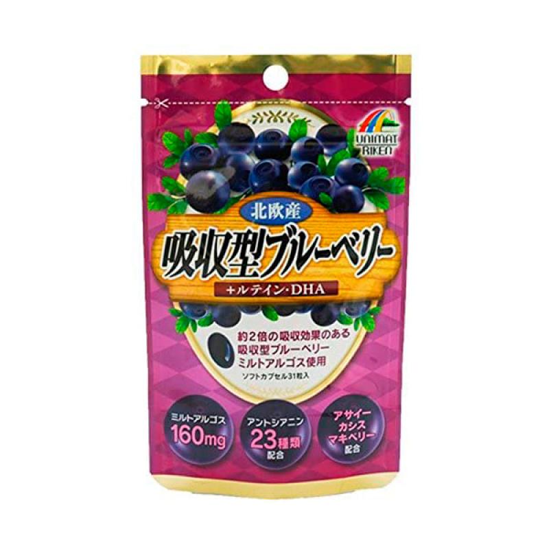 

31 absorbent blueberries
