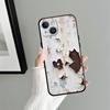Funda Handyhülle Case für iPhone 13 Mini 12 7 8 14 17Air 15 Plus 11 X XS XR 17 16 Pro Max SE Retro Rost