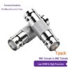 High-Frequency 50 Ohm RF Coaxial Adapters