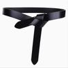 Luxury Genuine Leather Belts for Women Decorative Girdle Accessories Sweater Dress Waist Coat Cowhide Belts