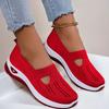 Summer Shoes for Women Mesh Breathable Canvas Shoes Light Walking Flats New Sneakers for Women Vulcanized Shoes Slip On Loafers