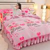 Four-Piece Set Of High-Gram Milk Fleece,4-Pcs Set Of Thickened Milk Fleece,4-Pcs Set Of Maternal And Infant Grade Farley Fleece, Class A