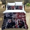 The originals Klaus Mikaelson Beding Set Printed Bed Linen Set With Pilowcase Soft Duvet Cover Soft Single Double Quen Super King-Sized Dimensionsd