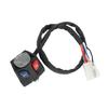 Multifunctional Motorbike Handlebar Switch Suitable for EC250-300 EC250F/350F Lighting Safety Enhanced Riding Experience