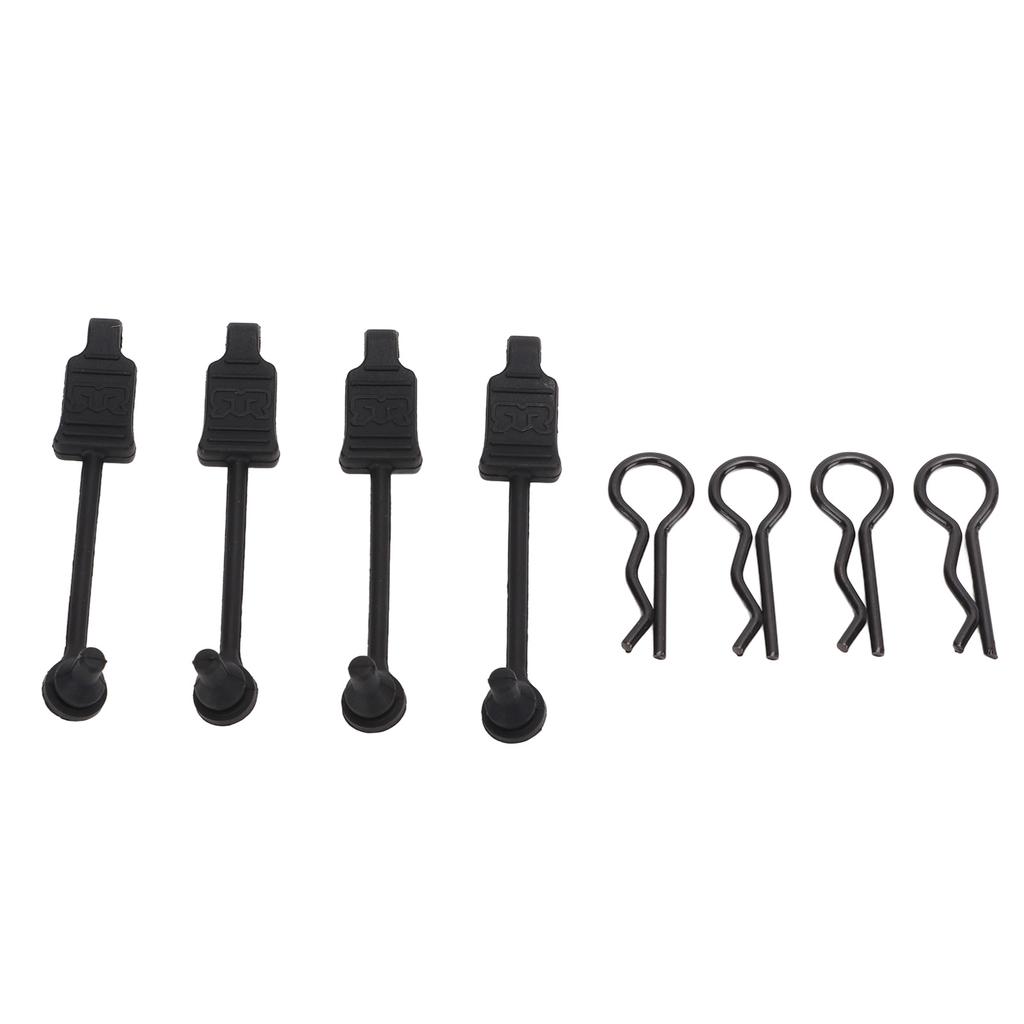 4PCS Car Body Clip Retainer Shell Fixed Buckle Lock for Arrma 6S Kraton for Typhon 18 RC Car