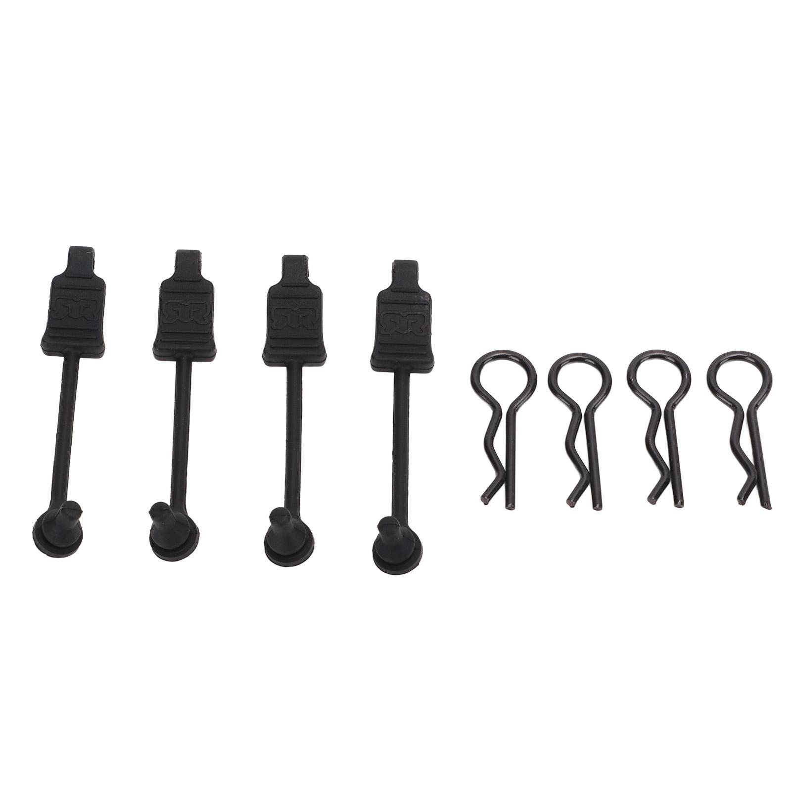 

4PCS Car Body Clip Retainer Shell Fixed Buckle Lock for Arrma 6S Kraton for Typhon 18 RC Car