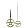 CLOCK HANDS WHEELS