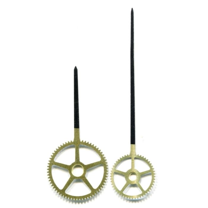 CLOCK HANDS WHEELS
