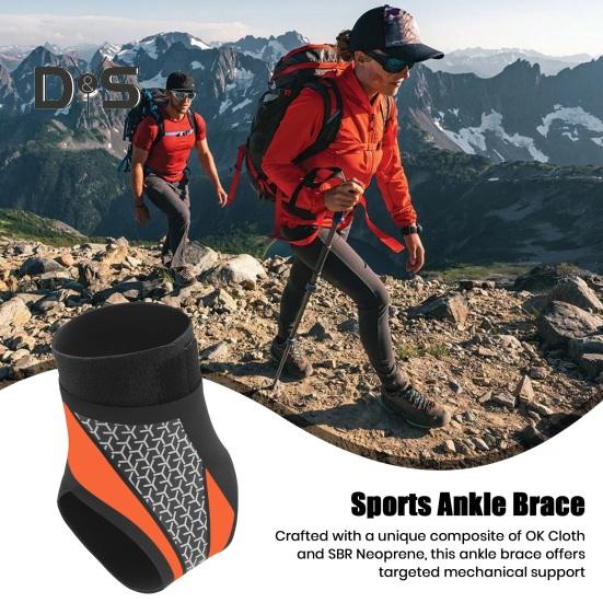 Sports Ankle Brace Achilles Tendonitis Pain Relief Compression Ankle Strap Ankle Plantar Fasciitis Support for Ligament Damage Sprained