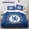 Chelsea F Custom Name Pattern Bedding,Quilt Set Quilt Cover Pillowcase Home Birthday Gift(1 * Duvet Cover + 2 * Pillowcase, Without Core)
