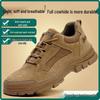 HUIZUMEI Men's Insulated Electrician Safety Shoes
