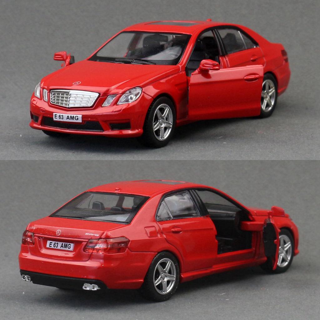 NDR1 1/36 Mercedes-Benz SUV Hatchback Van Sedan Super Sport Toy Car Model RMZ CiTY Diecast Metal Miniature Collection Gift For Boys