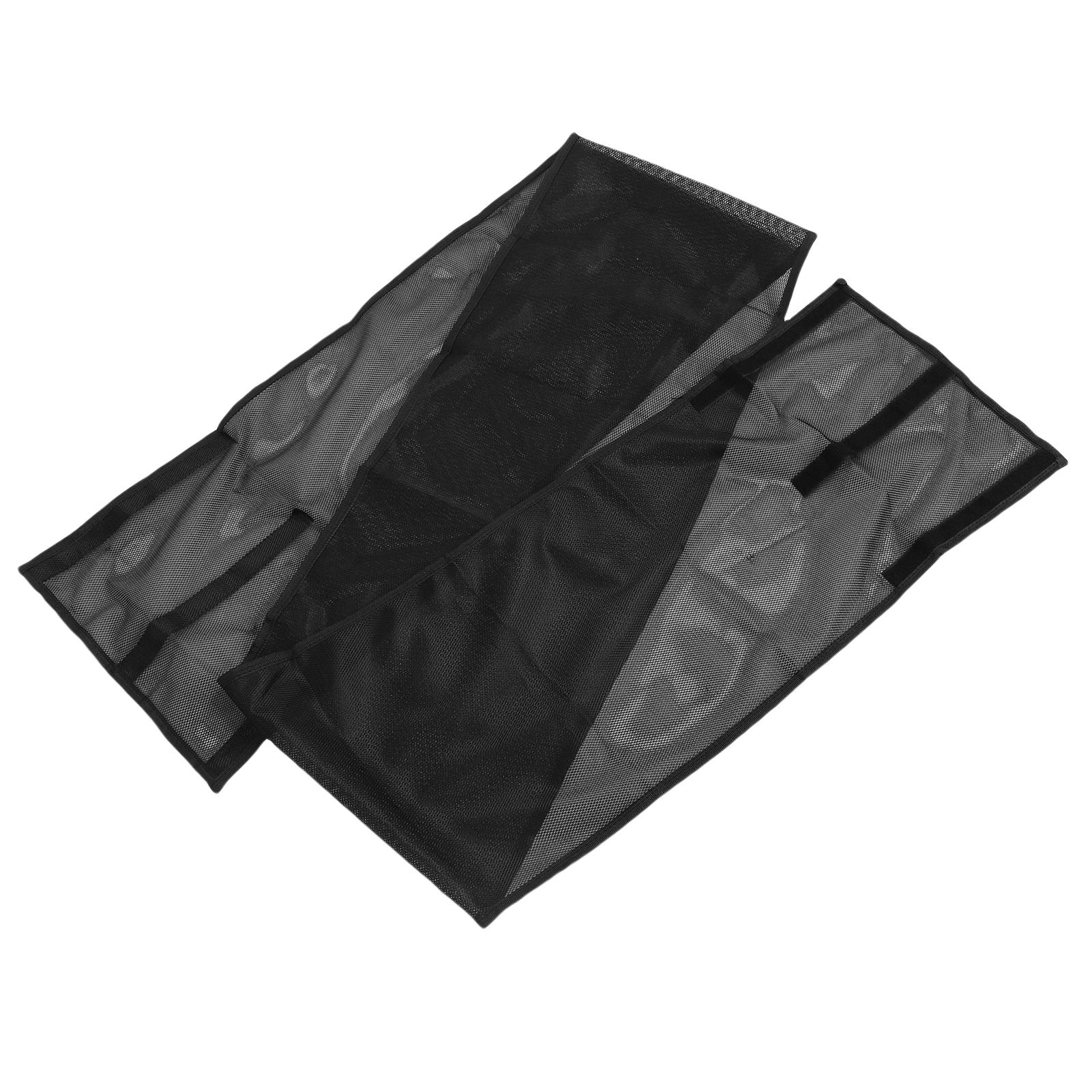 

4 Side Stroller Sunshade Net Adjustable Breathable K093 Mesh Sun Blocking Cover for 4 Wheels Baby Stroller 102x13 Inch