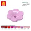 Wange Small Particle Compatible Building Blocks Set - Flower Assembly (4728/4727/15469w)