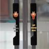New Year Festive Thickened Door Handle Cover