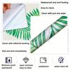 Tropical Palm Peel and Stick Wallpaper Removable Green White Vinyl Self Adhesive Wallcovering for Living Room Bedroom Home Decor