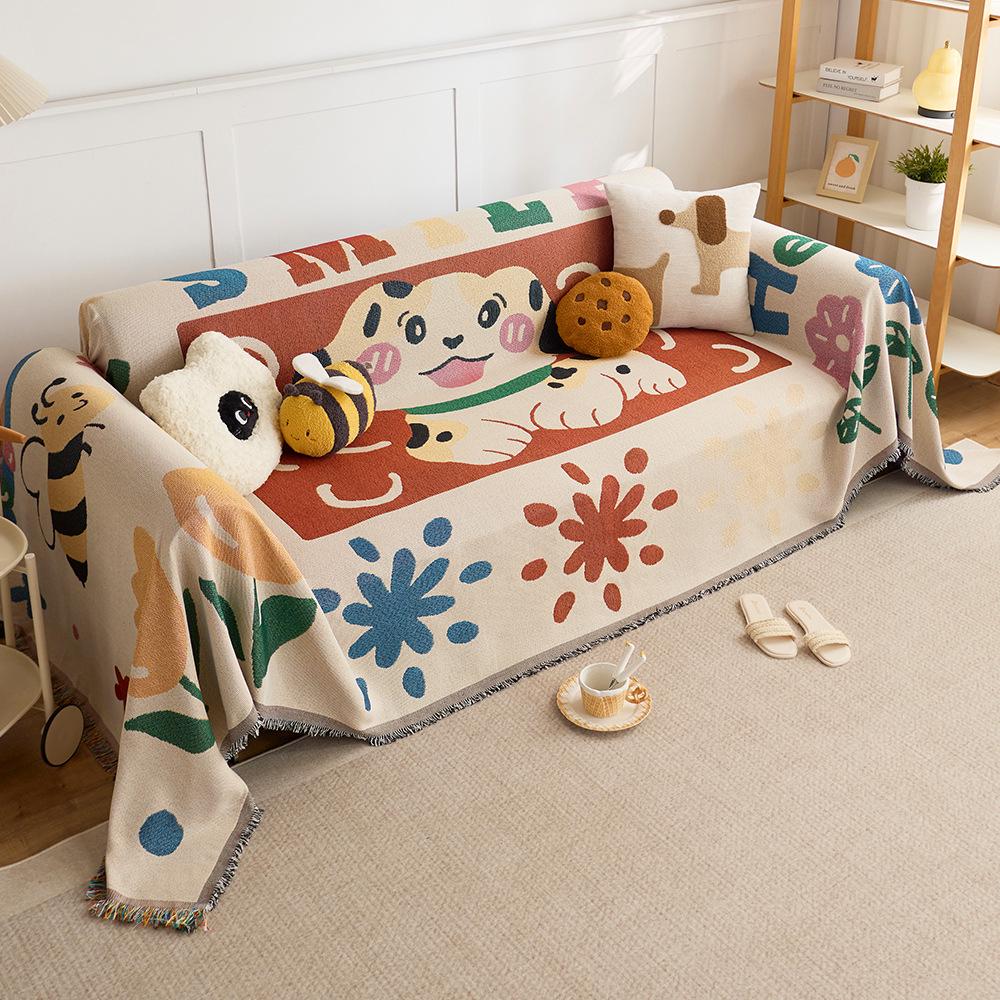 2025 Universal Style Sofa Cover: Stain-Resistant, Full Coverage for All Seasons