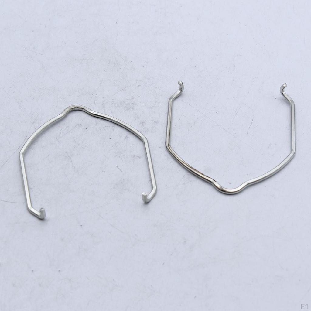 2 Pieces Retaining Clips Replacement for T5 T6 1J0145769H 0079934201
