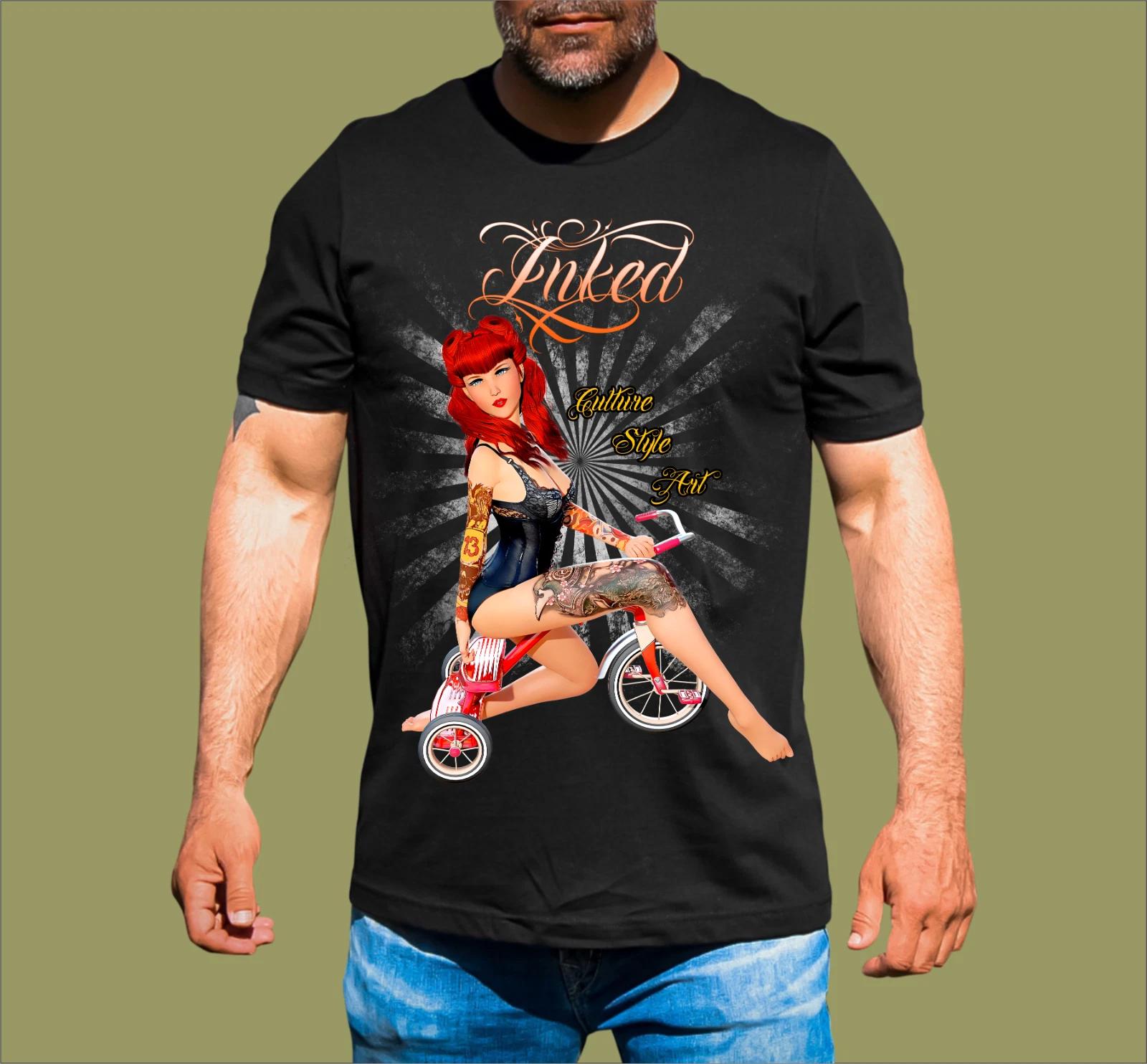TATTOO INKED T-SHIRT S