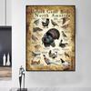 Abstrakt HD-tryck Fjäril Groda Fåglar Haj Marina Djur Collage Poster Canvas Målning Vintage Väggkonst För Barn Sovrum Heminredning