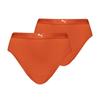 Womens/Ladies High Rise Brazilian Briefs (Pack of 2)