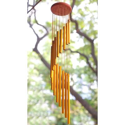 Wind Chimes for Home || Home Decor Items (Golden Color)