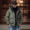 2025 Winter Men's Retro Down Workwear Jacket - Trendy American Style