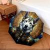 AnimalSorcerer Pattern Pattern New Style Umbrella, 1 Piece Automatic Folding Umbrella, Portable Travel Umbrella, Outdoor Umbrella, Birthday Gift