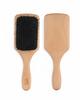 HELENA KIRAY Hair Scalp Boar Natural Scalp Paddle Shiny Gift for Square Shape Brush, Brush, Bristle, Wood, Massage, Brush, Hair, Women, L,