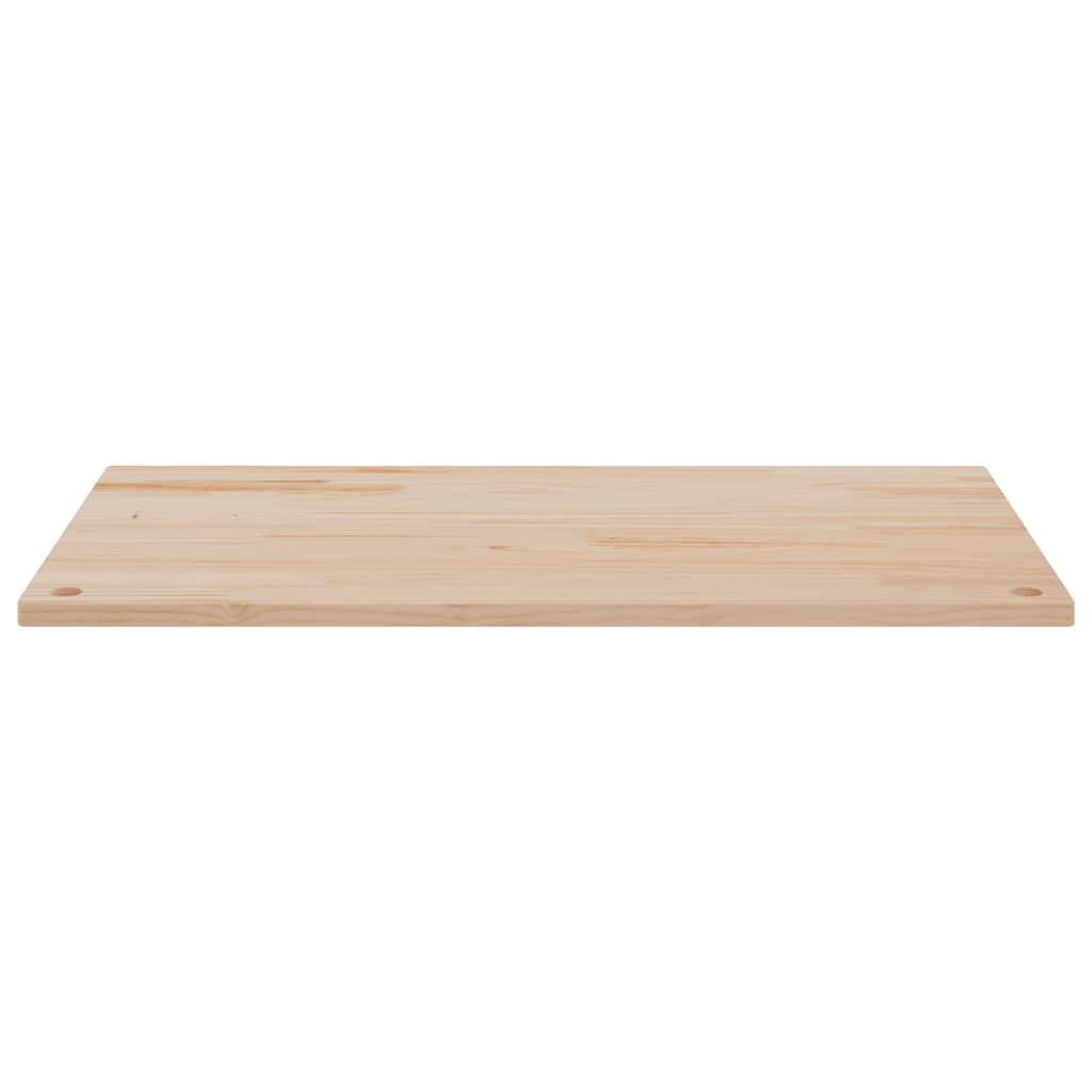 Solid Pine Wood Desk Top 110 x 55 x 2.5 cm