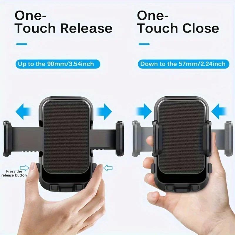 Universal Sucker Car Phone Holder 360° Windshield Car Dashboard Mobile Cell Support Bracket for Smartphones Worldmuma NEW