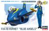 Hasegawa Egg Plane US Navy Blue Angels Plastic Model Kit TH15 F/A-18 Non-Scale