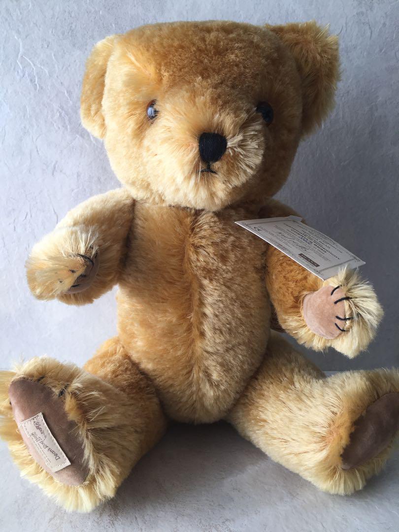 

[USED] Rare Dean s Rag Book Teddy Bear Charlie Bears