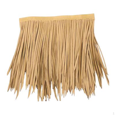 Artificial Palm Roof Accessories, Multifunctional Decorative Roll for Patio Umbrella,