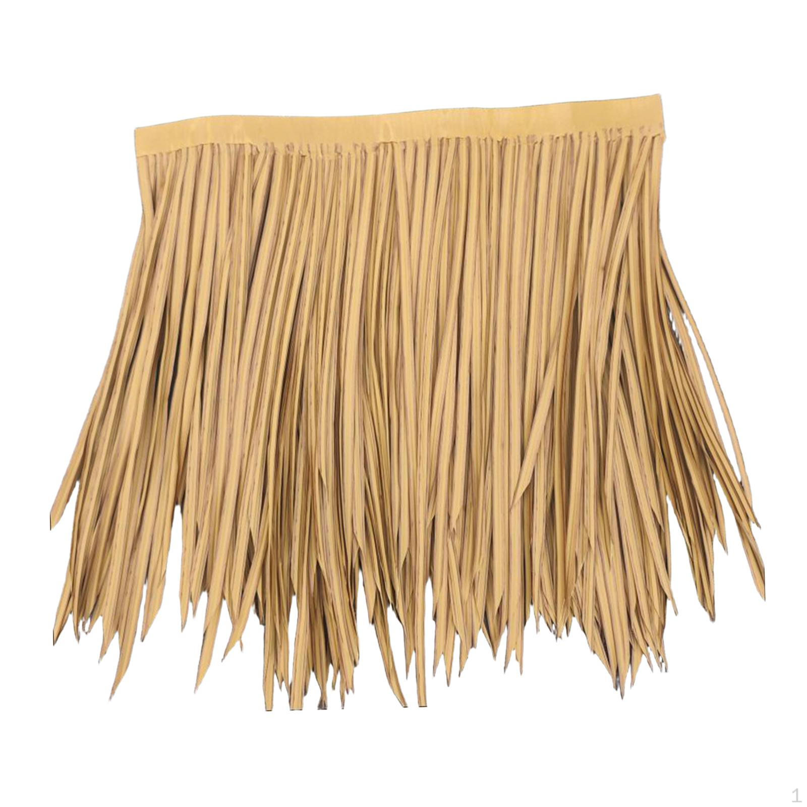 Искусственные Пальмовые Кровельные Аксессуары, Многофункциональный Декоративный Рулон для Патио Зонта,