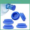 Bottle Caps Reusable Water Silicone Removable Splash Proof Water Jug Caps Top Lid Fits 55mm Jug