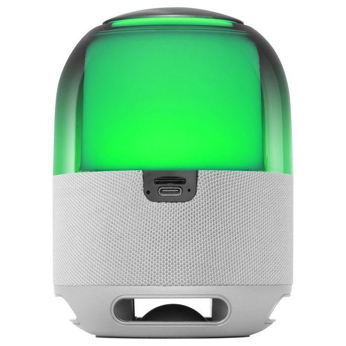 Enceinte bluetooth portable - mars gaming - ms-flow - 15w deepbass - rgb orbilight 360° - bluetooth 5.3