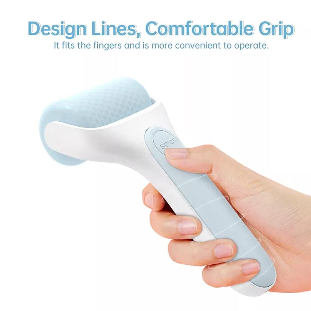 Rolă de gheață de înaltă calitate pentru umflarea feței, migrenă, ameliorarea durerii și răni minore, masaj pentru față, instrumente de îngrijire a pielii, cadouri pentru femei