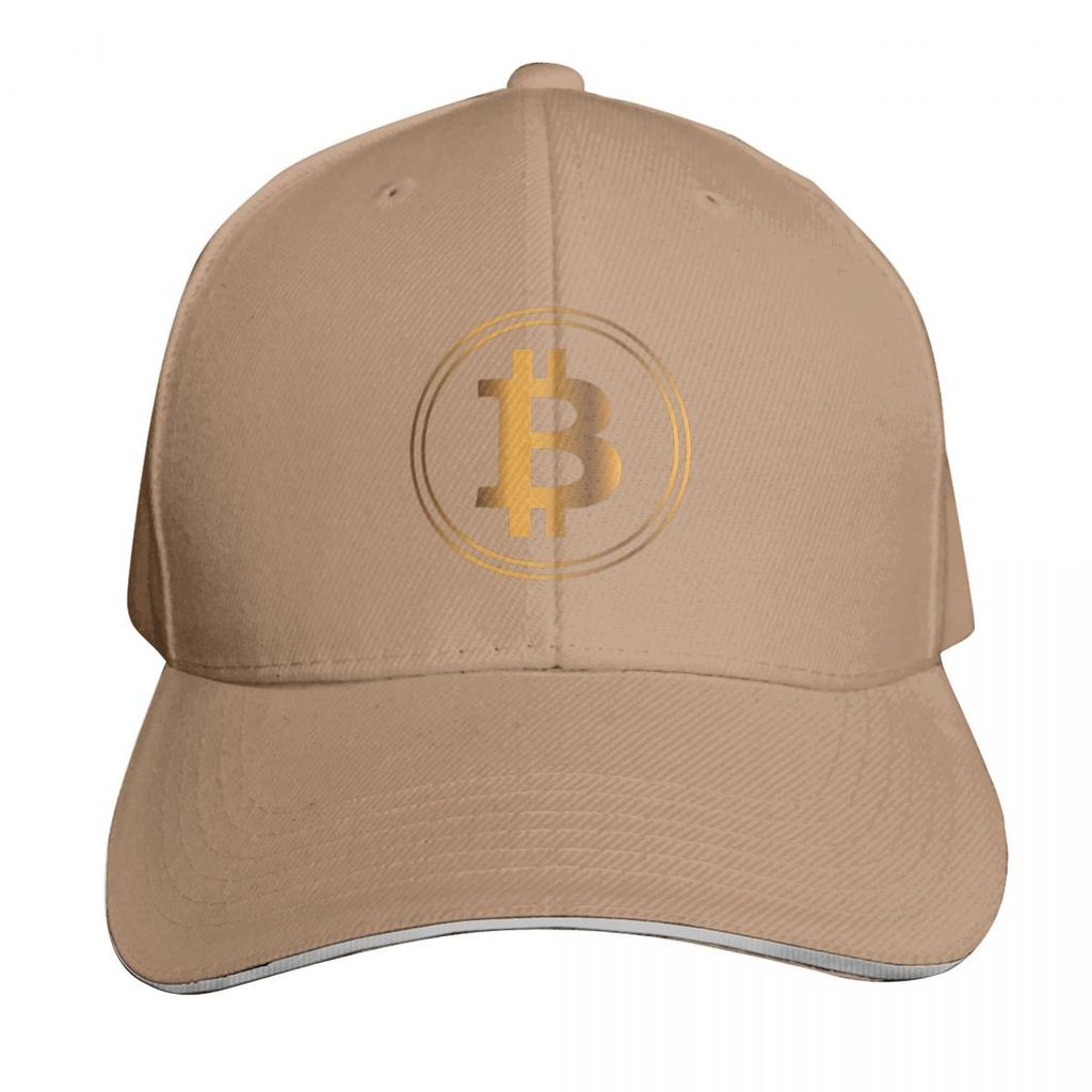 Bitcoin Cryptocurrency Coins Art Cap Fashion Casual Baseball Caps Adjustable Hat Hip Hop Summer Unisex Baseball Hats