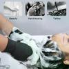 Guante Profesional para Teñir el Cabello Para Estilismo y Teñido del Cabello Látex Grueso Negro Resistencia a la Corrosión Alta Elasticidad Herramienta de Peluquería