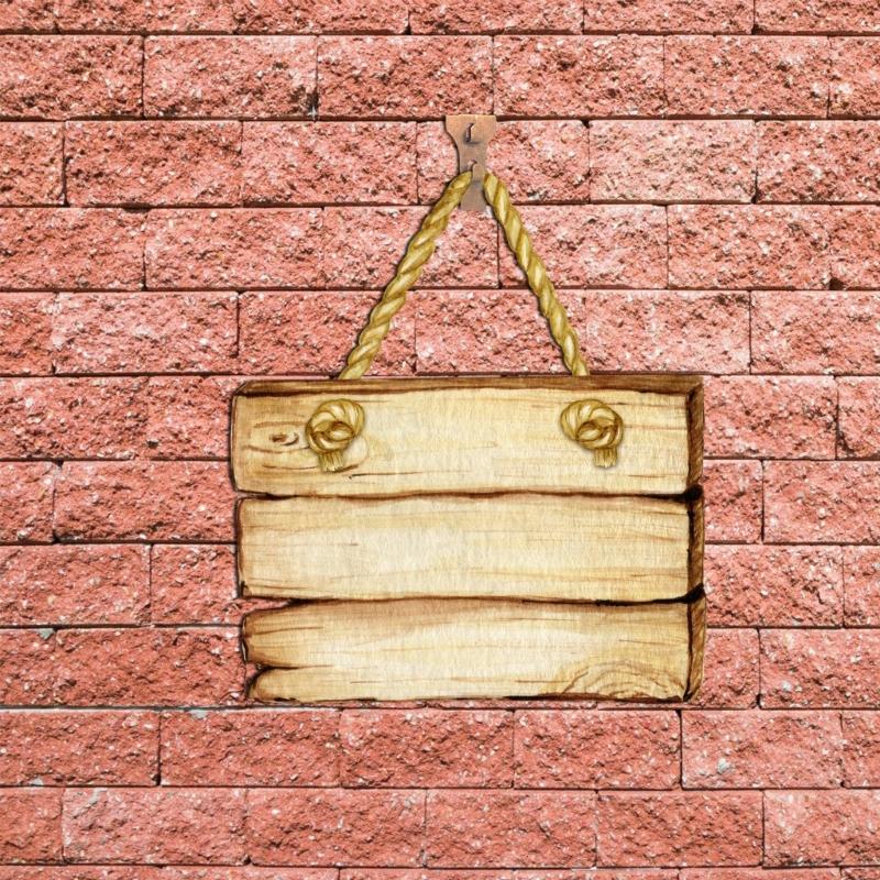 Versatile Brick Hangers for Outdoor Decorations Secure Hold Without Drilling Fits Standard Brick Set of 12 Pack