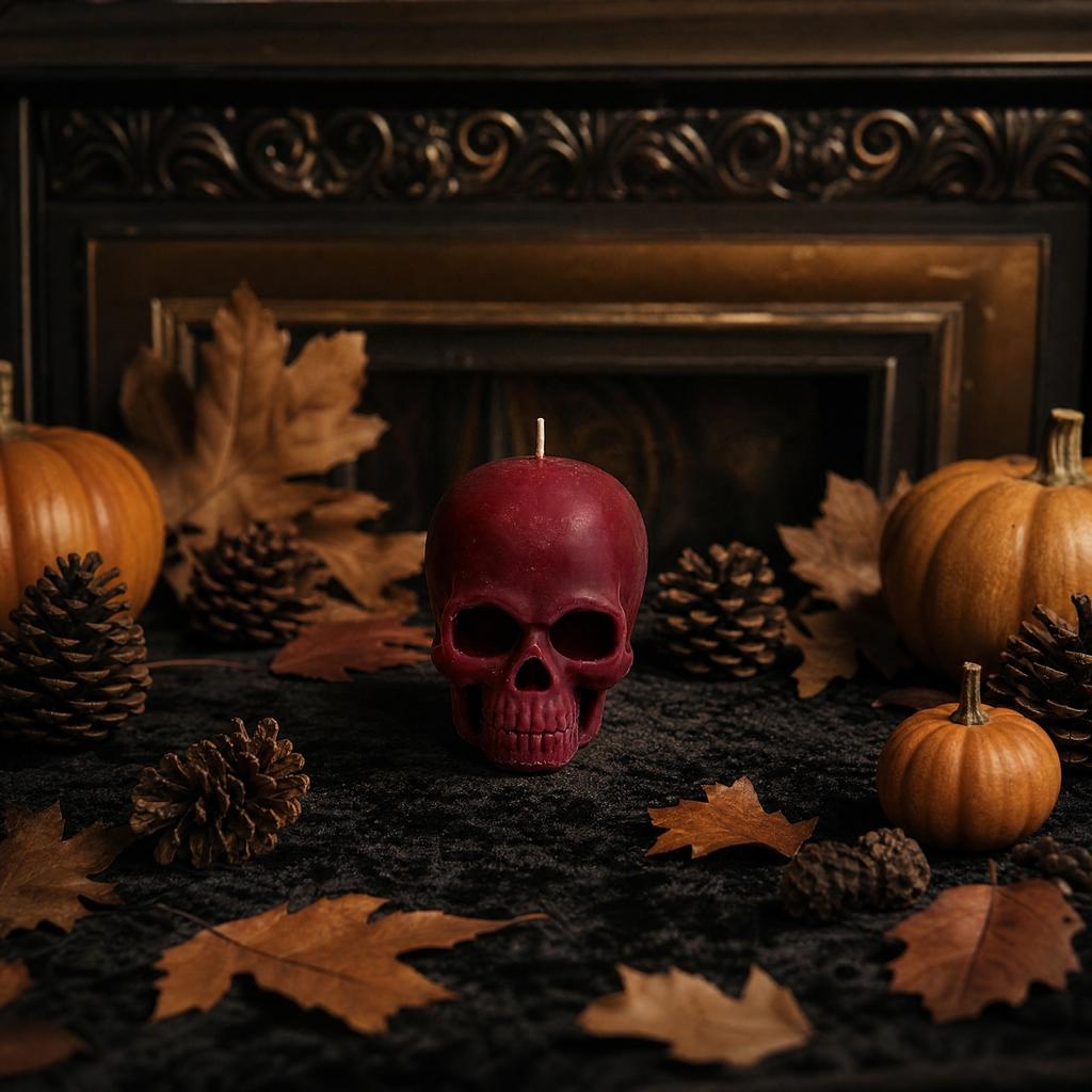 Halloween Scented Candle for Home Decor and Party