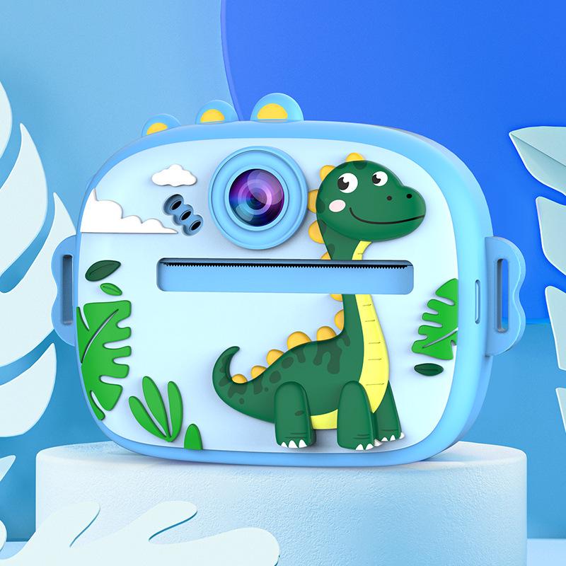 Instant Print Digital Camera for Kids - Photography and Learning Toy for Birthdays